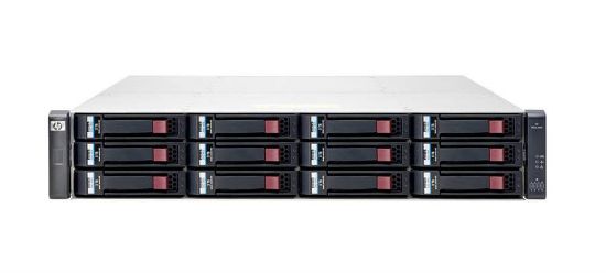 Picture of QK770A HP D2700 10 TB 5x2TB HDD SAS 7.2K RPM 6GBS 2PORT MDL Hot Swap Hard Drive. Refurbished.