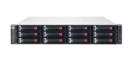 Picture of QK772A HP D2700 W/9TB 10x900GB 6G SAS 10k SFF 2 Port HDD Bundle. Refurbished.