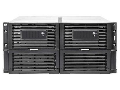 Picture of QQ695A HP Disk Enclosure D6000 With Dual I/O Modules Storage Enclosure 70 BAY 0 HDD Installed 6GB/S SAS 5U Rack Mountable. Refurbished.