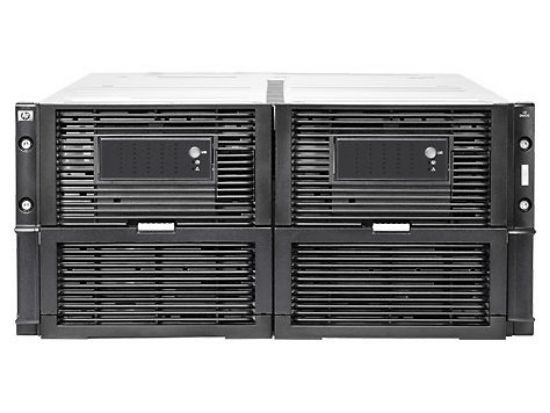 Picture of QQ695A HP Disk Enclosure D6000 With Dual I/O Modules Storage Enclosure 70 BAY 0 HDD Installed 6GB/S SAS 5U Rack Mountable. Refurbished.