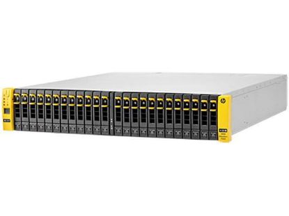 Picture of QR482A HP- 3PAR Storeserv 7200 2-Node Storage Base Hard Array - 24-Bay. Refurbished.