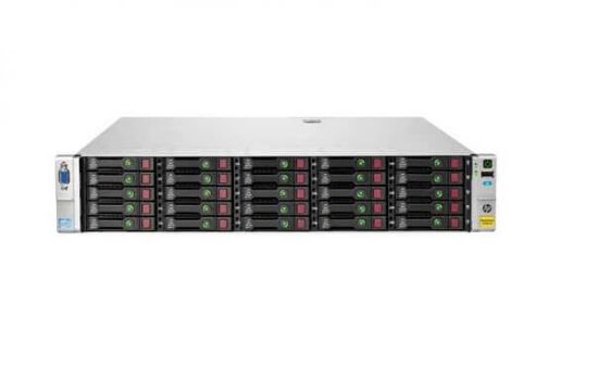 Picture of QW951B HP Storage Works P2000 G3 Das Array 12 X HDD Installed 3.60 TB Installed HDD Capacity. Refurbished.