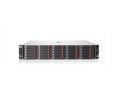 Picture of QW957A HP D2700 DAS Array 25 x HDD Installed 7.50 TB Installed HDD Capacity RAID Supported 25 Total Bays 6Gb/s SAS 2U Rack Mountable. Refurbished.