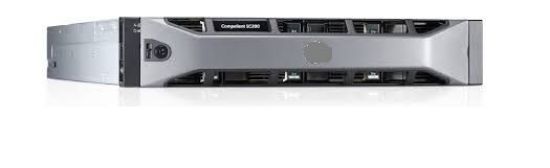 Picture of SC220 Dell Compellent Expansion Enclosures. Refurbished.