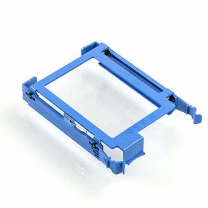 Picture of YJ221 Dell Blue Plastic Hard Drive Mount Caddy. Refurbished.