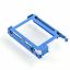 Picture of YJ221 Dell Blue Plastic Hard Drive Mount Caddy. Refurbished.