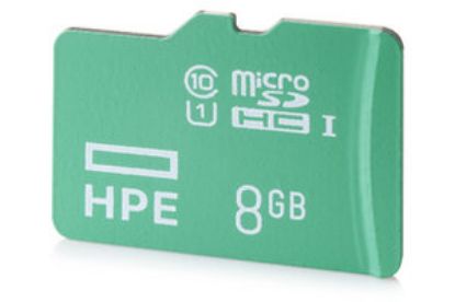 Picture of 726116-B21 HP 8GB Micro SDHC, Class 10, 21 MB/S Read, 17 MB/S Write, 1 Card | Refurbished