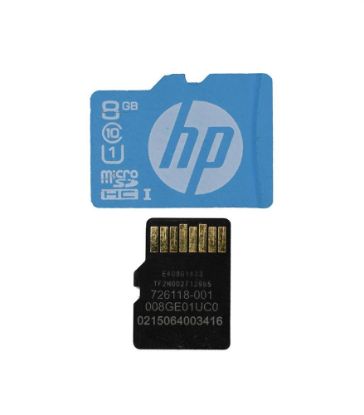 Picture of 726118-001 HP 8GB MICROSD ENTERPRISE MAINSTREAM FLASH MEDIA KIT. Refurbished.