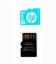 Picture of 726118-002 HP MICRO SDHC 8GB FLASH MEDIA CARD. Refurbished.