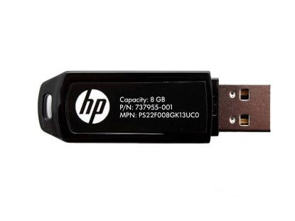 Picture of 737953-B21 HP USB 8GB Enterprise Mainstream Flash Media Drive Key Kit | Refurbished