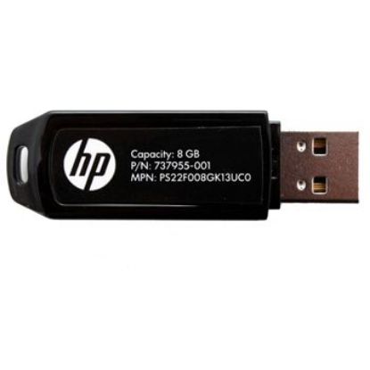 Picture of 737955-001 HP 8GB USB ENTERPRISE MAINSTREAM FLASH MEDIA DRIVE KEY KIT. Refurbished.