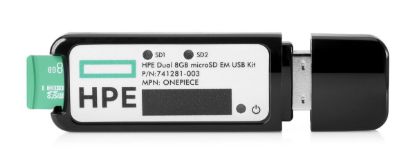 Picture of 870891-001 HP 8GB DUAL MICROSD EM USB KIT. Refurbished.