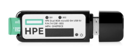 Picture of 870891-001 HP 8GB DUAL MICROSD EM USB KIT. Refurbished.