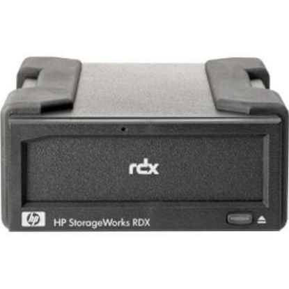 Picture of C8S06A HP 1TB RDX Storageworks Backup SYS DL SVR Module Usb 3.0 5.25in Hot Swappable. New Bulk Pack.