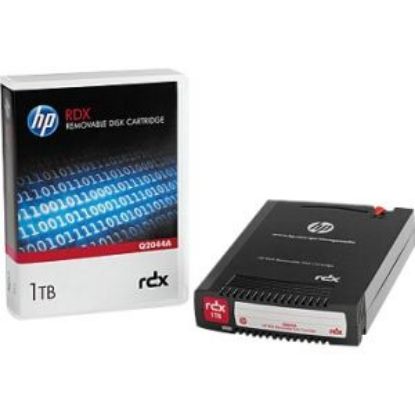 Picture of HP Q2044A 1TB Hot Swappable 5.4K RPM Cartridge RDX | New Bulk Pack
