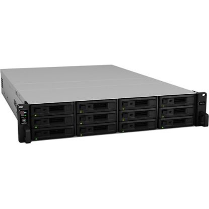 Picture of RS3618XS Synology Rack Station SAN/NAS Storage System | New Bulk Pack
