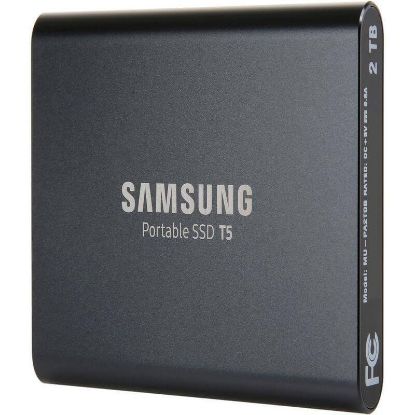 Picture of Samsung MU-PA2T0BAM 800GB Portable 2TB 2.5inch USB 3.1 External SSD | New Sealed