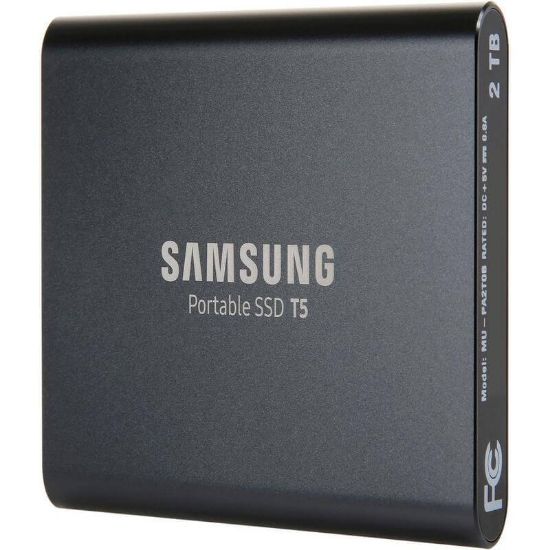 Picture of Samsung MU-PA2T0BAM 800GB Portable 2TB 2.5inch USB 3.1 External SSD | New Sealed