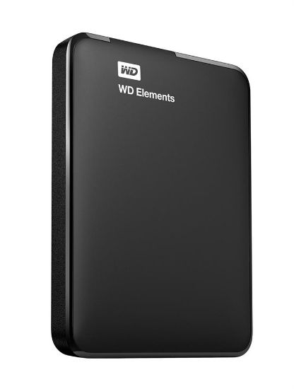 Picture of WDBU6Y0020BBK Western Digital Elements 2TB USB External Hard Drive | Refurbished
