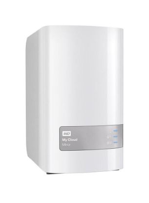 Picture of WDBWVZ0080JWT Western Digital Gen2 2-Bays 8TB Gigabit Ethernet USB NAS System | Brand New 3 Years Warranty