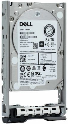 Picture of ​AA890159 Dell Enterprise 2.4TB 10K RPM SAS-12GBPS 256MB 512E 2.5inch HDD For Server. Brand New 2 Years Warranty