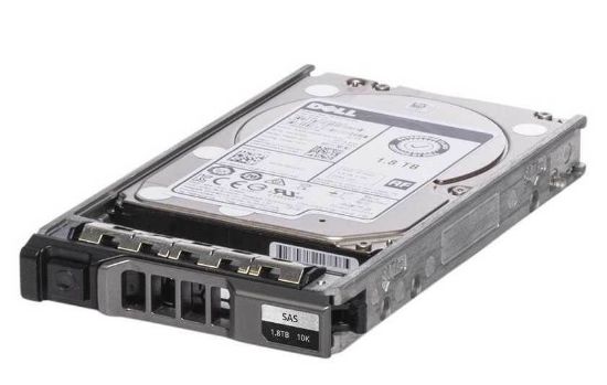 Picture of ​J4DB8 Dell 1.8TB 10K RPM SAS-12GBPS 2.5inch SFF Hard Disk Drive For Server. New Bulk Pack.