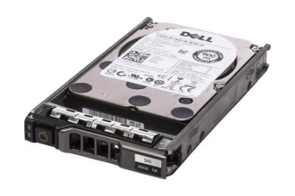 Picture of ​YMX9H Dell 4TB 7.2K RPM SAS-6GBITS 3.5inch Hard Disk Drive With Tray. Refurbished.