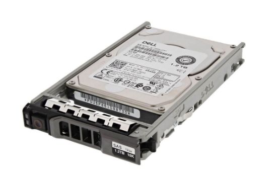 Picture of 001M0D Dell 1.2TB 10K RPM SAS 12GBPS 512N 128MB Hard Drive | Refurbished