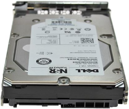 Picture of 002R3X Dell 600GB SAS-6GBPS 15K RPM Internal Hard Drive | Refurbished