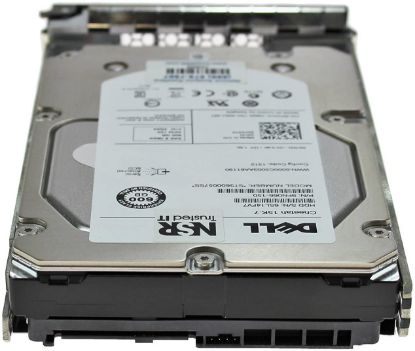 Picture of 002R3X Dell 600GB SAS-6GBPS 15K RPM Internal Hard Drive | Refurbished