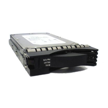 Picture of 00AD006 IBM 500GB 7.2K RPM SATA 6GBPS Hot Swap 2.5 Inch Hard Disk Drive With Tray. New Bulk Pack.