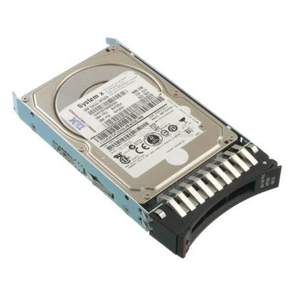 Picture of 00AD075 IBM 1.2TB 10K RPM SAS 6GBPS G2 HS Hard Drive with Tray | Refurbished
