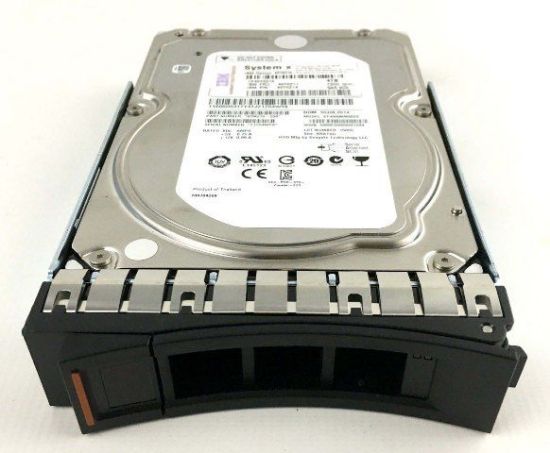 Picture of 00AD080 IBM 1.2TB 10K RPM SAS 6GBPS Simple Swap Hard Drive With Tray | Brand New 3 Years Warranty