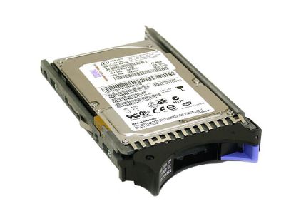 Picture of 00AJ083 IBM 300GB 15K RPM SAS 6GBPS GEN3 Hot Swap Hard Drive With Tray | Refurbished
