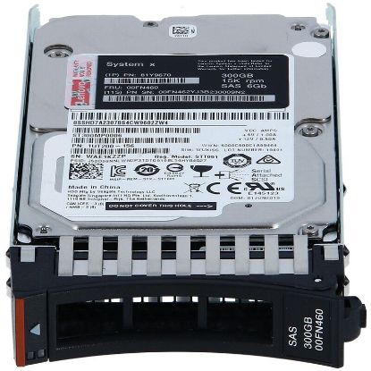 Picture of 00AJ147 IBM 1.2TB SAS 6GBPS 10K Hot Swap Tray Hard Drive | Refurbished