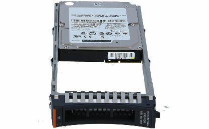 Picture of 00AK202 IBM 600GB SAS 6GBPS 10K RPM 2.5inch SFF Hot Swap Hard Drive With Tray For IBM Storewize V5000. Refurbished.
