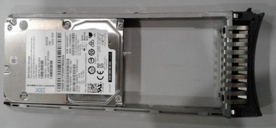 Picture of 00AK374 IBM 600GB 15 K RPM SAS 12GBPS 2.5inch Hard Drive With Tray For Ibm Storwize V3500 / V3700. Refurbished.