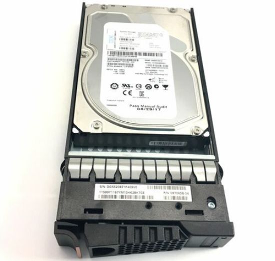 Picture of 00AK388 IBM 600GB 10K RPM SAS 6GBPS 2.5inch SFF Hot Swap Hard Drive With Tray. Refurbished.