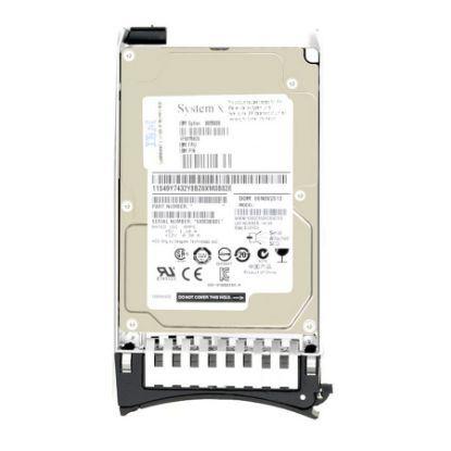 Picture of 00AK391 IBM 600GB SAS 6GBPS 10K RPM 2.5inch SFF Hot Swap Hard Drive With Tray. Refurbished.