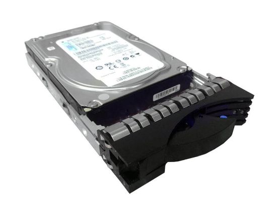Picture of 00AR320 IBM 2TB 7.2K RPM SAS 6GBPS 3.5Inch Nearline GEN2 Hot Swap Hard Drive With Tray For IBM Storage System V7000. Refurbished.