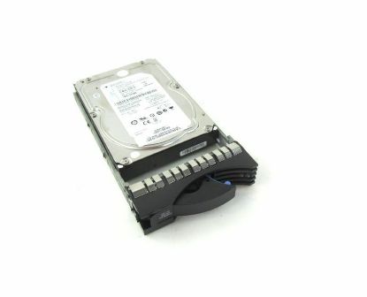 Picture of 00AR321 IBM 3TB 7.2K RPM SAS 6GBPS 3.5 Inch Nearline Gen2 Hot Swap Hard Drive With Tray For IBM Storage System V7000. Refurbished.