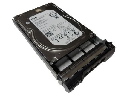 Picture of 00F9W8 Dell 4TB 7.2K RPM SAS-12GBPS 512N Hard Disk Drive | Brand New