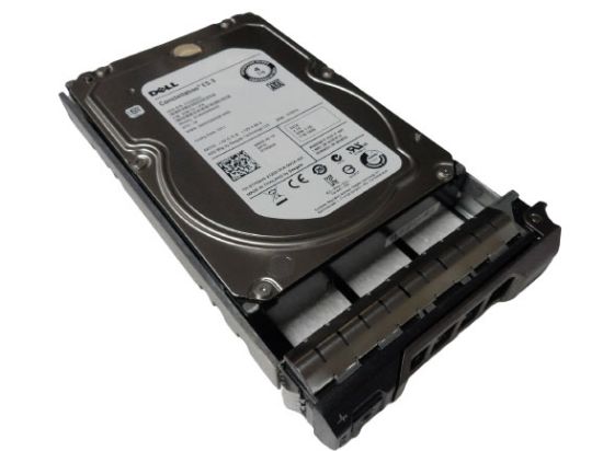 Picture of 00F9W8 Dell 4TB 7.2K RPM SAS-12GBPS 512N Hard Disk Drive | Brand New
