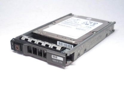 Picture of 00FK3C Dell 600GB 10K RPM 64MB Buffer SAS-6GBITS Hard Drive | Refurbished