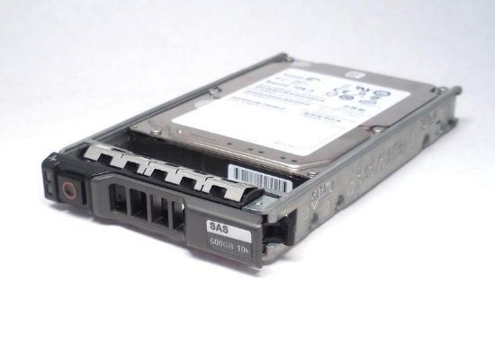 Picture of 00FK3C Dell 600GB 10K RPM 64MB Buffer SAS-6GBITS Hard Drive | Refurbished