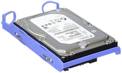 Picture of 00FN148 IBM 4TB 7.2K RPM SATA 6GBPS 3.5INCH Gen2 512e Simple Swap Nearline Hard Drive With Tray. New Factory Sealed 3 Years IBM Warranty.