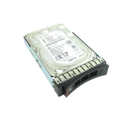 Picture of 00FN174 Lenovo 6TB 7.2K RPM NL SATA-6GBPS 3.5 Inch G2 Hot Swap 512e Hard Drive. New Sealed 3 Years Lenovo Warranty.