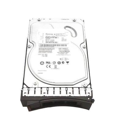 Picture of 00FN188 IBM 2TB 7.2K RPM SAS 12GBPS Nearline 3.5Inches Hot Swap Hard Drive With Tray. New Bulk Pack.
