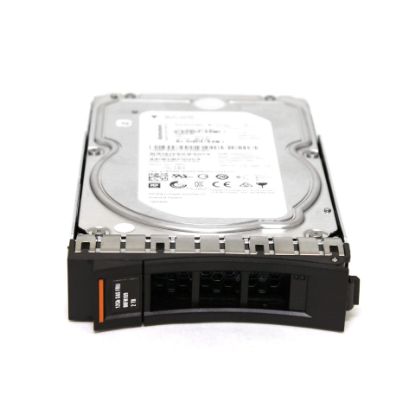 Picture of 00FN189 IBM 2TB 7.2K RPM SAS 12GBPS Nearline 3.5Inch Hot Swap Hard Drive With Tray For IBM G2HS 512E. New Bulk Pack.