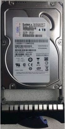 Picture of 00FN209 IBM 4TB 7.2K RPM SAS 12GBPS 3.5Inch Nearline Hot Swap Hard Drive With Tray For G2HS 512E. New Sealed 3 Years IBM Warranty.